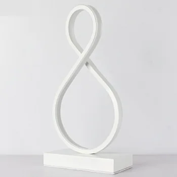 

led glass led wood reading lamp study lamp bedside dining room bedside lamp