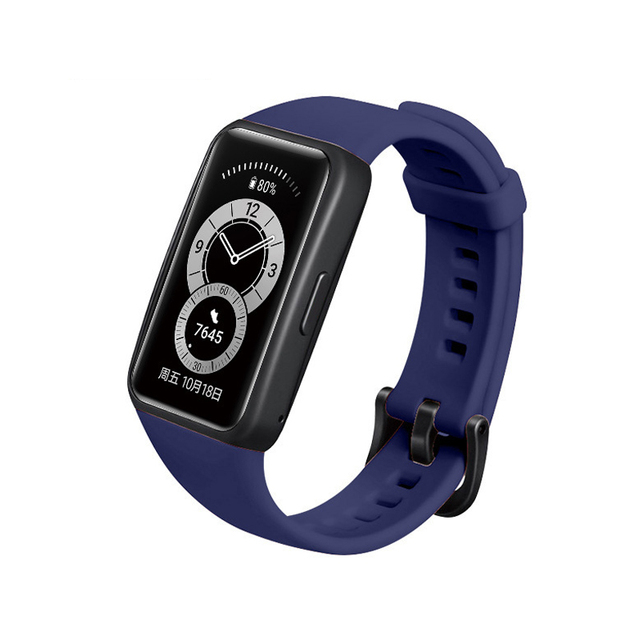 Strap For Huawei Band 6/6 Pro With Screen Protector film smart watchband Replacement Bracelet For Honor Band 6 Straps