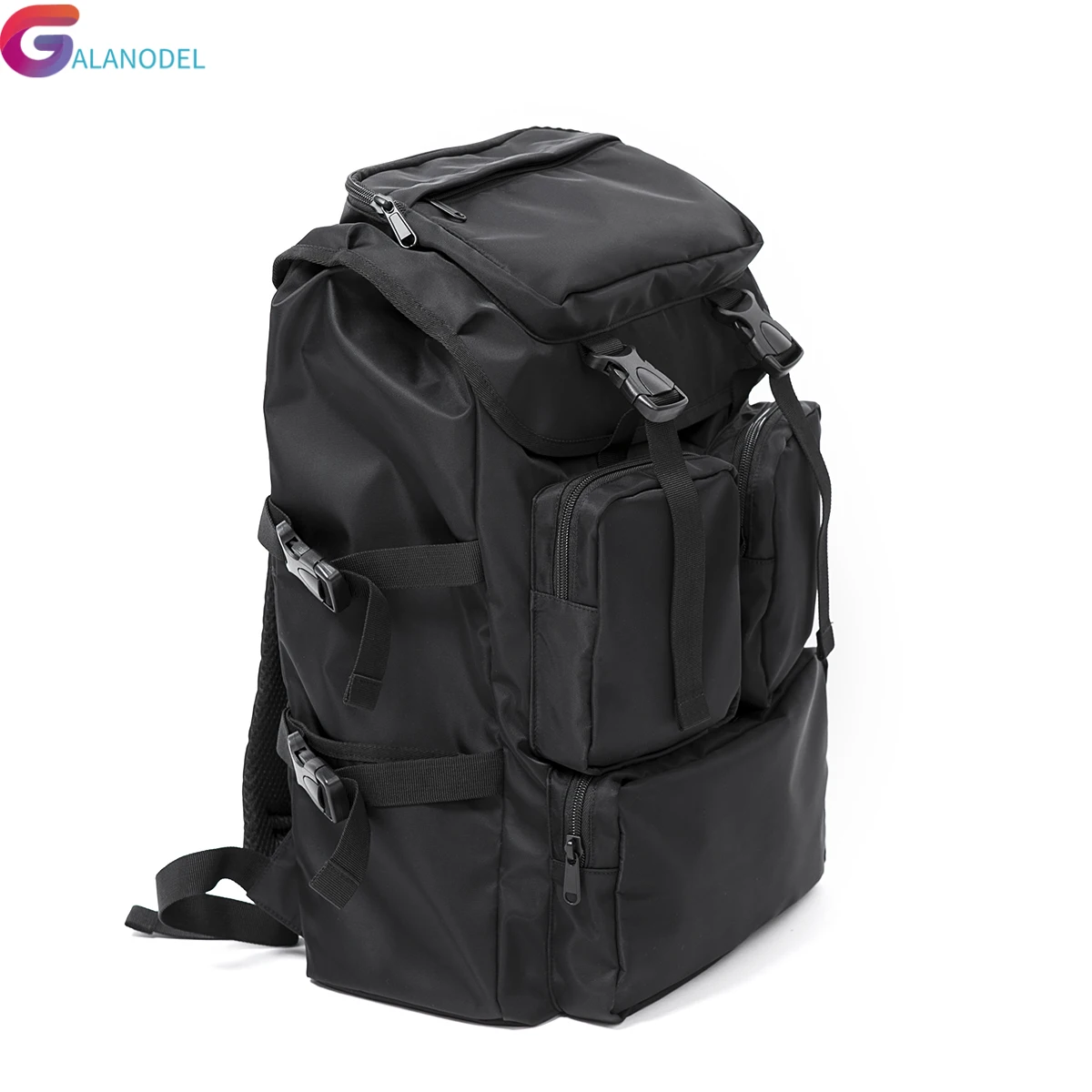 

Multifunctional Pocket 40L Backpack Men Arisoft Waterproof Molle Bagpack Outdoor Backpack Big Street Travel Bag Nylon Packsack