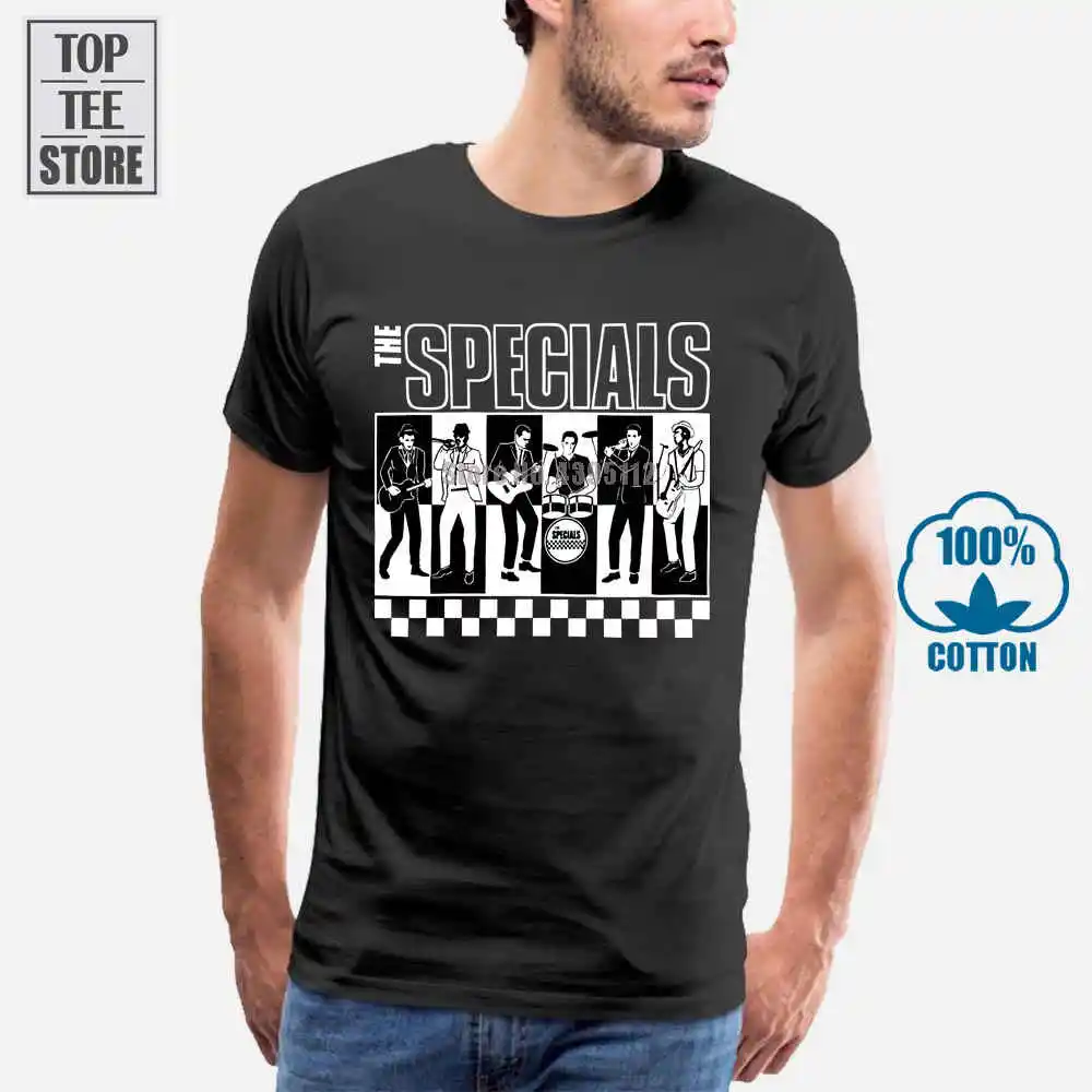 The Specials Band Graphic Bad Manners 