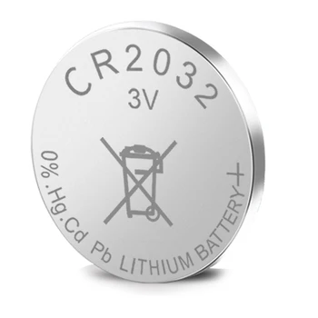 

5PCS TSRWPOW Original CR2032 Battery 3V Lithium Coin Batteries Button Cell Battery For Watch Calculator Electronic Remote