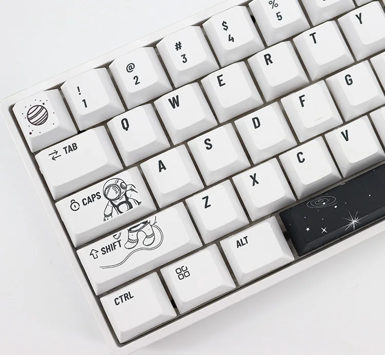 Dye PBT, Tecla de teclado mecânico, Perfil
