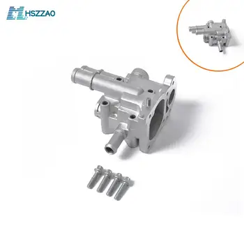 

Aluminum Thermostat Housing Cover Replacement For Chevrolet Cruze AVEO CRUZE Opel OE:96817255