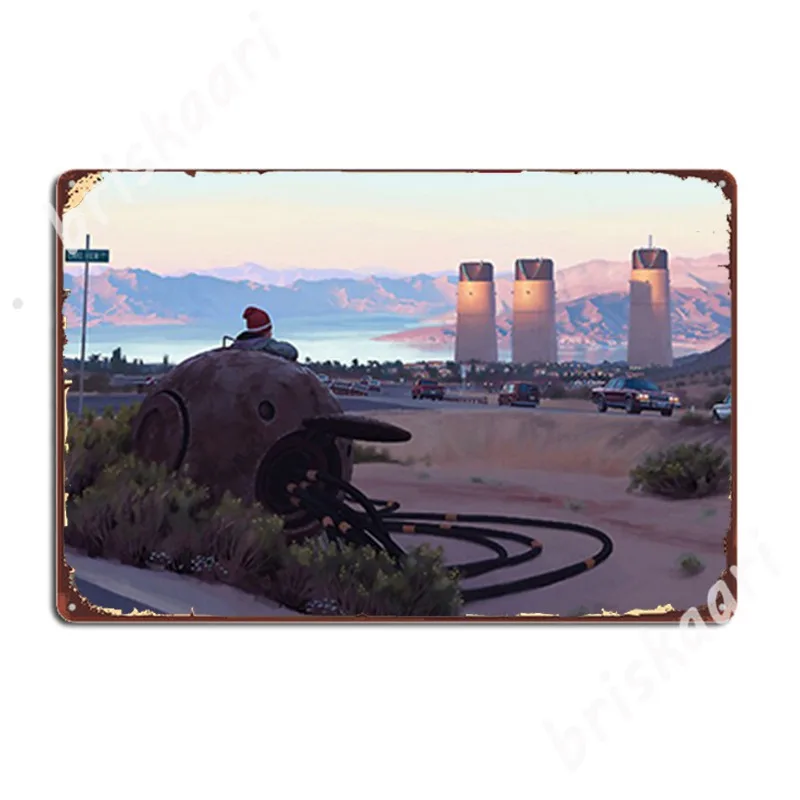 

Lake View Drive Metal Signs Cinema Garage Painting Décor Mural Printing Tin sign Posters