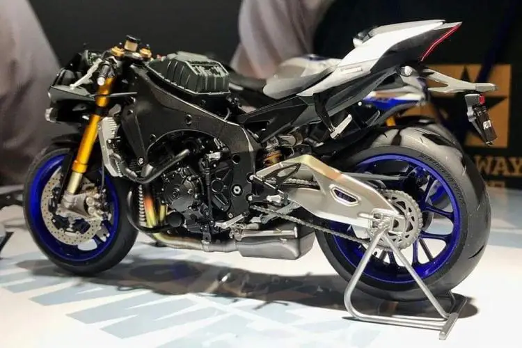 Подходит для √ Yamaha YZF-R1M 1/12 Tamiya модель мотоцикла 14133