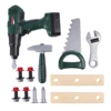 Creative Children Simulation Repair Tool Set Pretend Play Toy Electric drill Home Garden Tool sets play house toy kids boy gift 2