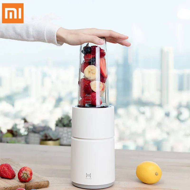 Соковыжималка Xiaomi MIJIA Pinlo для фруктов и овощей электрическая мини соковыжималка