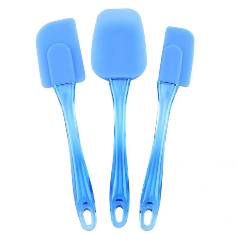 Heat Resistant No Burrs Ergonomic Handle Baking Scraper Kitchen Gadget 