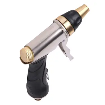 

High Pressure Metal Watering Spray Gun Adjustable Water Sprayer Gun for Car Cleaning Lawn Plants Pets Washing Tools