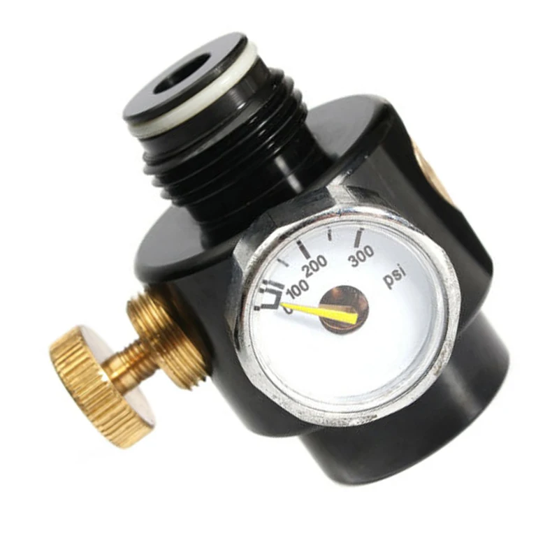 Регулятор давления воздуха* 1 для наружного Пейнтбольного входа 1500PSI Макс 300PSI выход