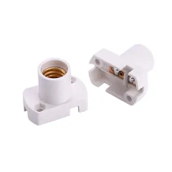 

2PCS E12 Light Lamp Holder Socket Base Converter Lighting Accessory Household