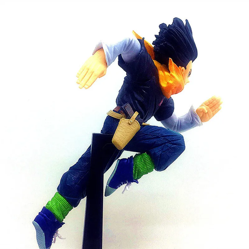 Cheng yuan аниме Dragon Ball Z Budokai Cyborg 17 bwfc World General Assembly 2 Garage Kit украшение