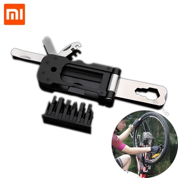 

Original Xiaomi NexTool Multi-functional Bicycle Repair Tool Magnetic Sleeve Exquisite and portable Outdoor wrench repair tool