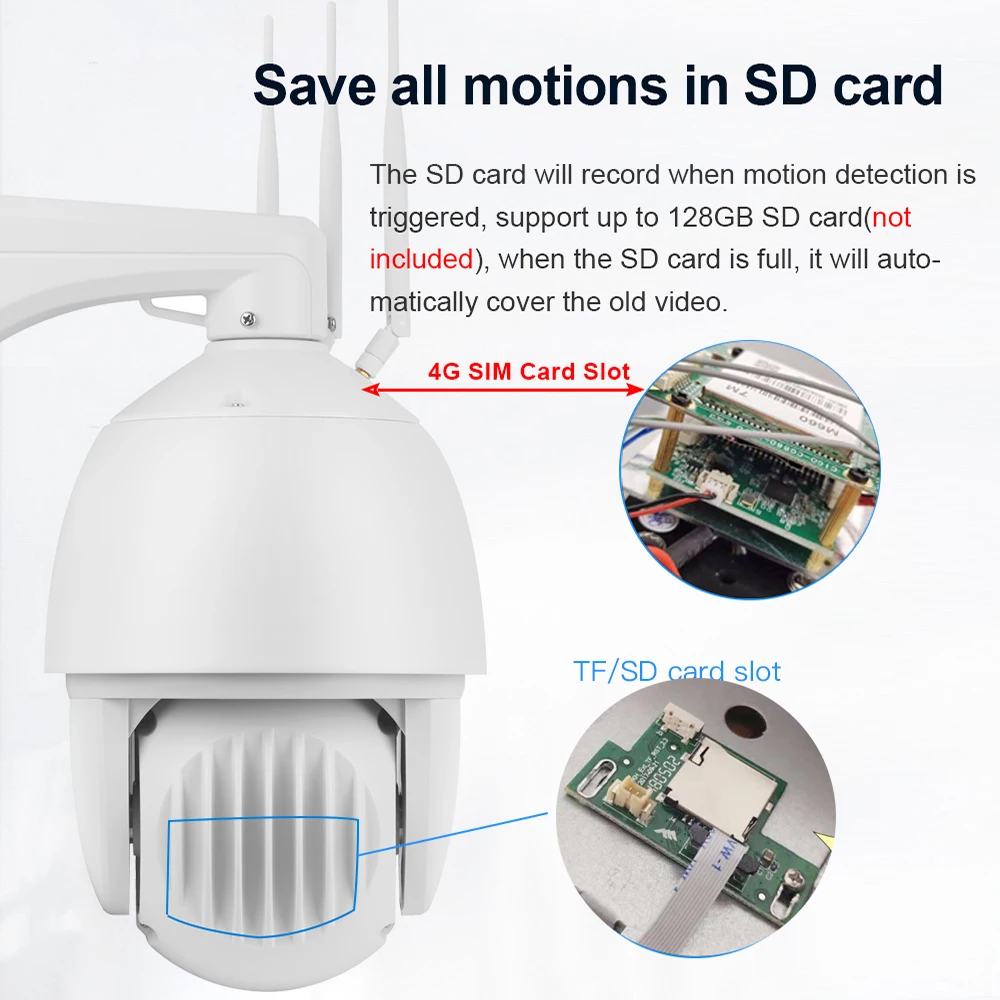 Wifi Security Camera 007