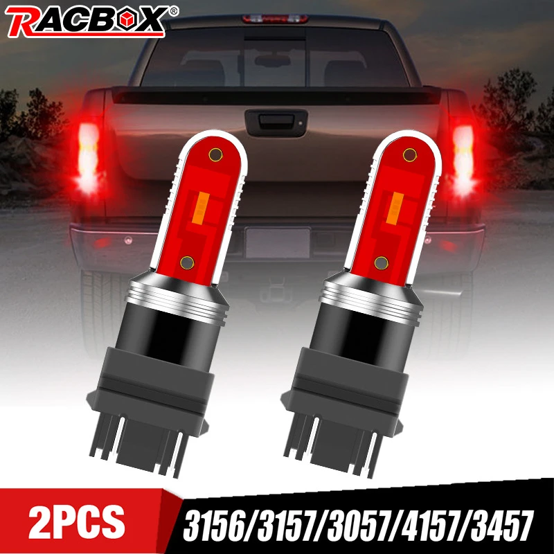 Alla Lighting 39-SMD Super Bright 4157 3457 3156 3057 3157 LED Bulb High Power 2835 SMD 12V LED 3156 3057 3157 Bulb Turn Signal Blinker Light T25 3156 3157 Red LED Brake Stop Tail Lights Lamps Bulbs 3157LLB2 Alla Lighting 39-SMD Super Bright 4157 3457 3156 3057 3157 LED Bulb High Power 2835 SMD 12V LED 3156 3057 3157 Bulb Turn Signal Blinker Light T25 3156 3157 Red LED Brake Stop Tail Lights Lamps Bulbs 3157LLB2