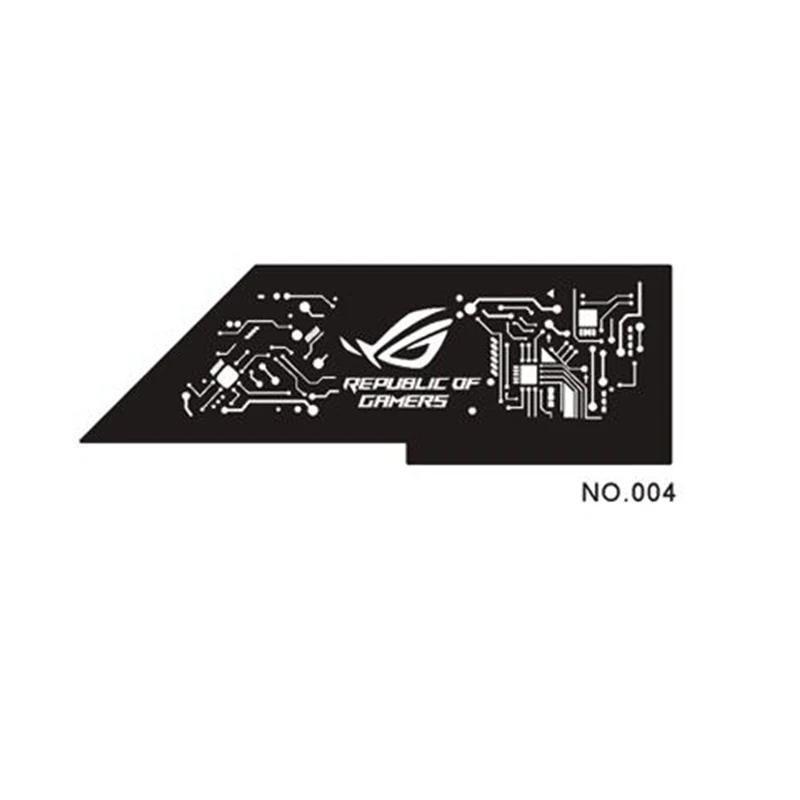 Bykski ASUS ROG Strix Helios GX601 Chasis Power Warehouse Настроить панели буфета Custom AURA 5V 3PIN