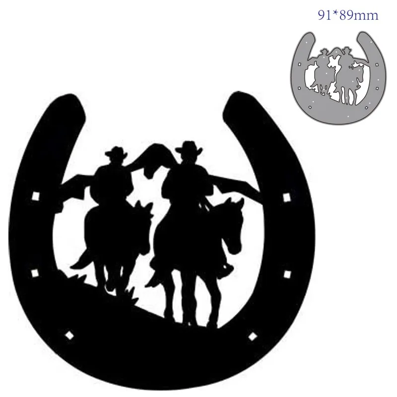 Horseshoe Stencils