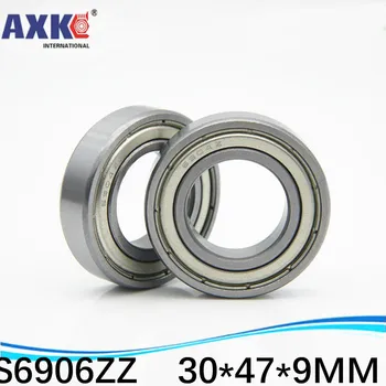 

High quality stainless steel bearing SS6906ZZ S6906-2Z 6906 S6906 Z ZZ S6906Z S6906ZZ S61906ZZ 30*47*9 mm 440C material