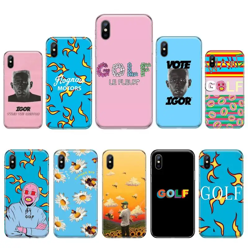 Чехол для телефона Golf Wang TYLER THE CREATOR iphone 12 5 5s 5c se 6 6s 7 8 plus x xs xr 11 pro max | Мобильные