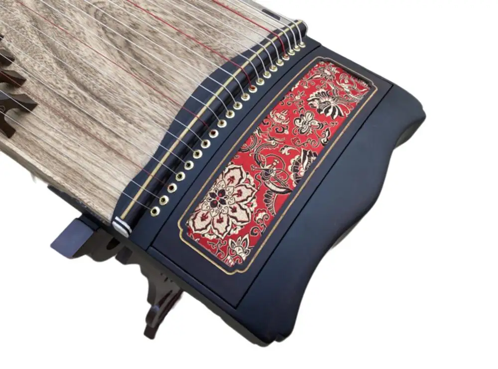 21 string 163cm guzheng pure paulownia embroidery craftsmanship professional guzheng performance