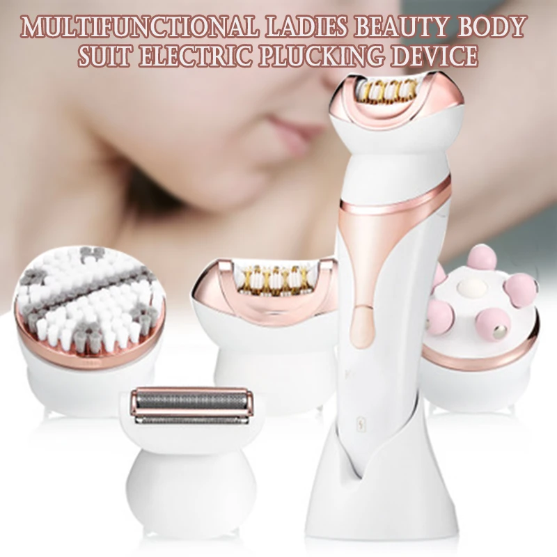

Electric Depilator Epilator Shaver Hair Removal Instrument Remover Massager Beauty Device AU Plug JIU55
