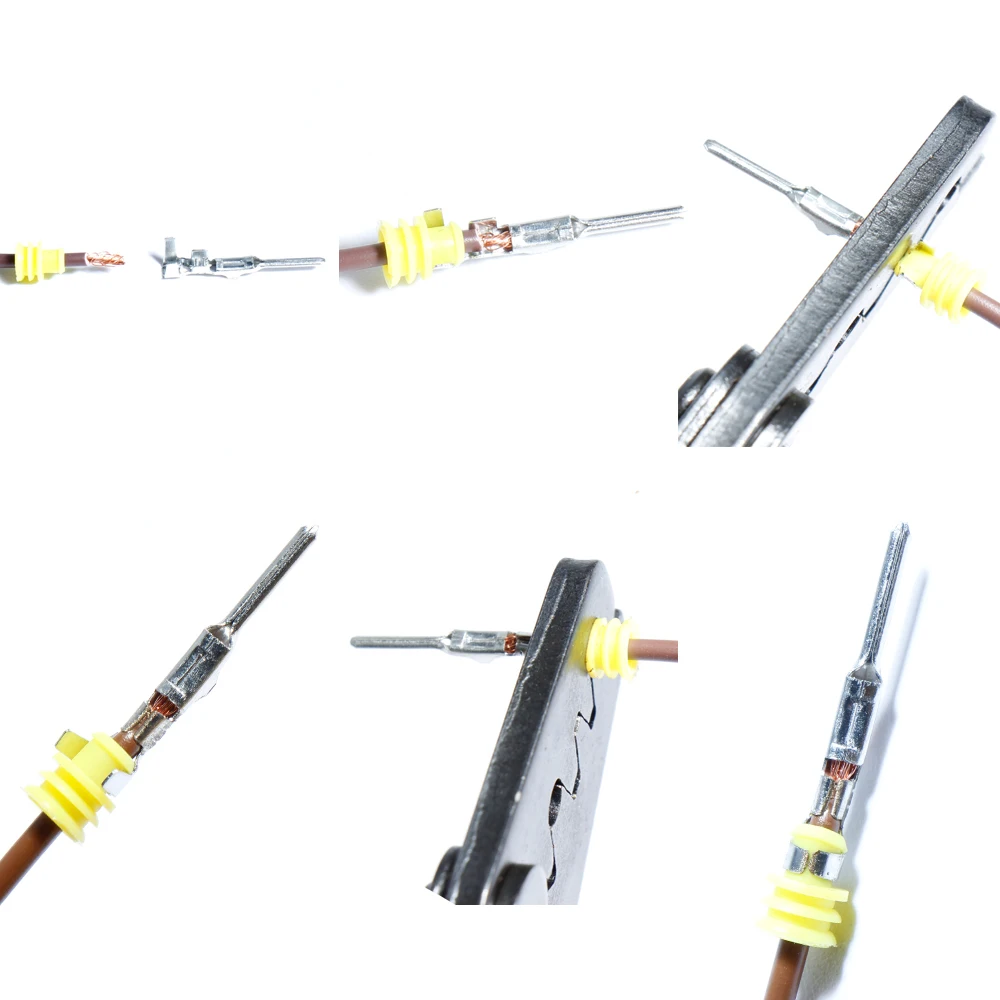 Terminal conector automotivo carro elétrico remoção de
