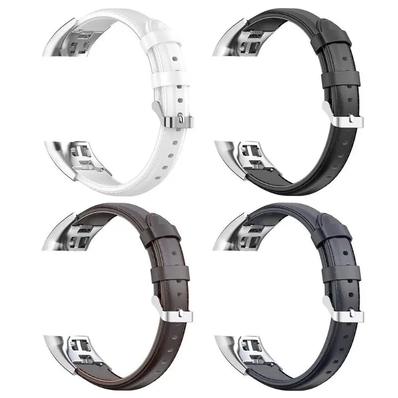 Масло воск синтетический кожаный ремешок для HUAWEI Honor Band 5 4 standard