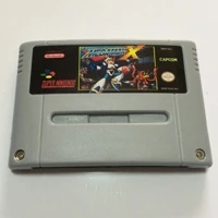 

Megaman X Good Quality 16Bit 46Pin Super Game Card