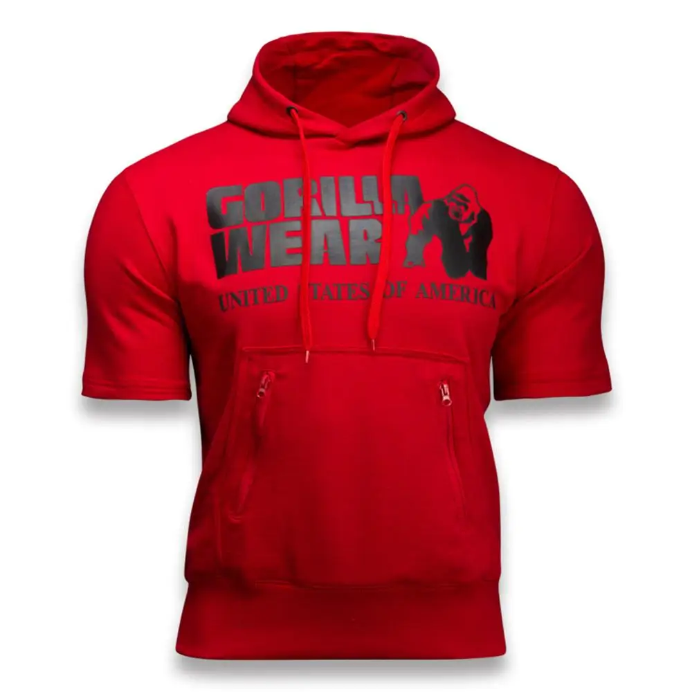 

Bodybuilding halter vest hooded men's clothing fitness men's sleeveless vest cotton vest vest muscles