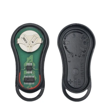 5X Chiave telecomando per Dodge Jeep fit Chrysler Concorde 300M 2001-2004 3/4 BT 315Mhz GQ43VT17T 4 5X Chiave telecomando per Dodge Jeep fit Chrysler Concorde 300M 2001-2004 3/4 BT 315Mhz GQ43VT17T - KEYYOU 5X For per Dodge Jeep fit Chrysler Concorde 300M 2001 2004 chiave auto remota