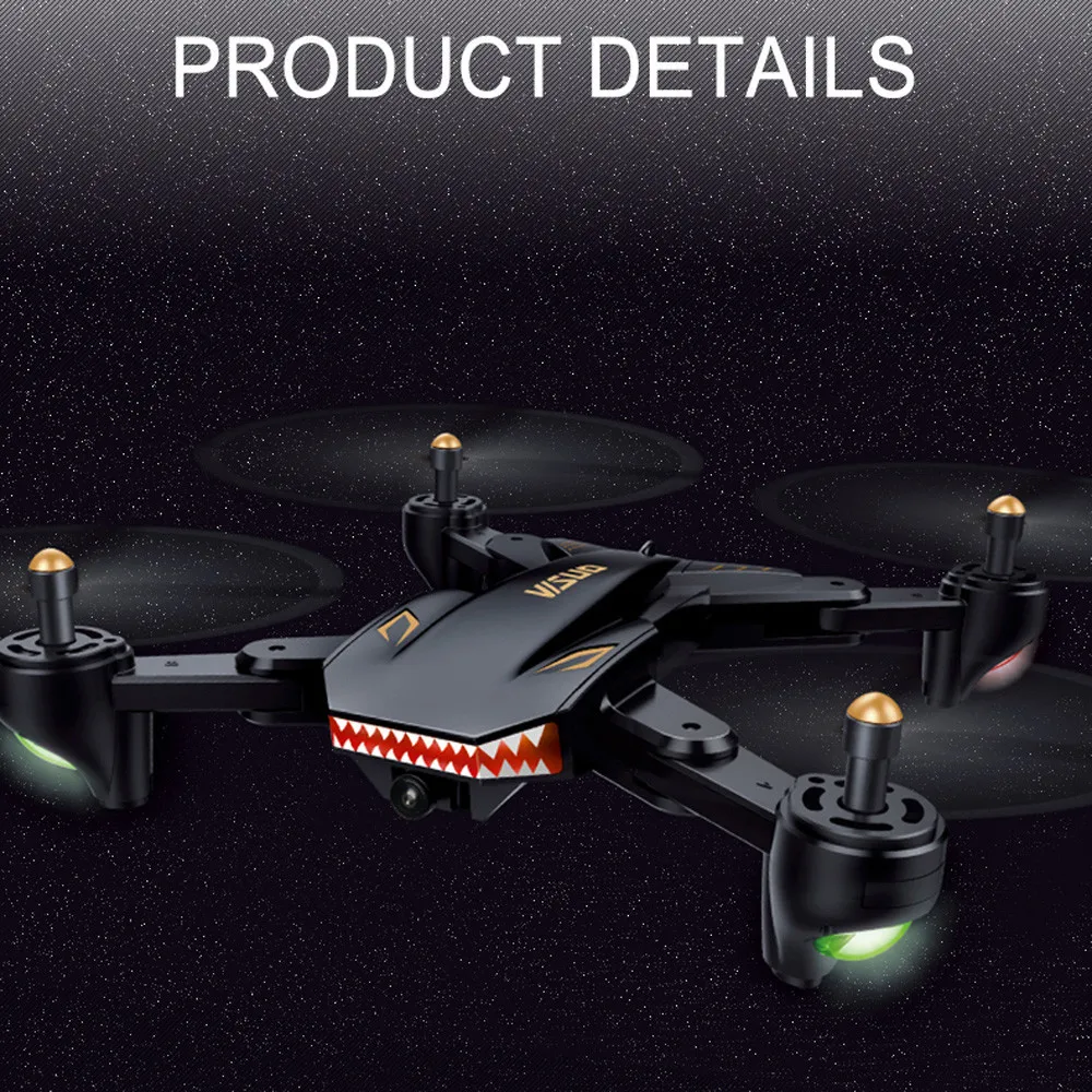 Визуализации XS809S Дрон 2,4G Wi-Fi FPV 2MP 720P двойная Камера оптического потока Foldab р/у вертолет Квадрокоптер RC Дроны с Камера HD