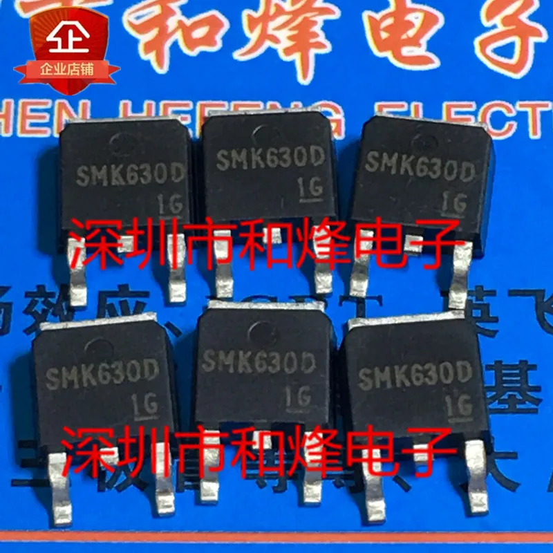 10pcs SMK630D New Import TO 252 Liquid Crystal Tiles Tube LCD Power MOS ...