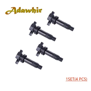 

Ignition Coil for Kia Soul CEE'D VENGA RIO III HYUNDAI i30 i20 ix35 27301-2B010 27300-2B010 1SET (4 PCS)