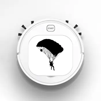 

Robot Vacuum Cleaner Intelligent Automatic Mopping Clean Robot for Hard Floor Carpet Interesting Boy Extreme Parachute Sports