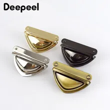 

2/4pcs Duck Tongue Bag Lock Metal Side Release Buckles Handbag Metal Turn Lock Snap Clasps Closure DIY Hardware Accessories