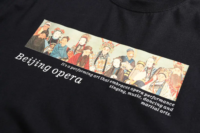 Peking Opera Printed Tshirts 4