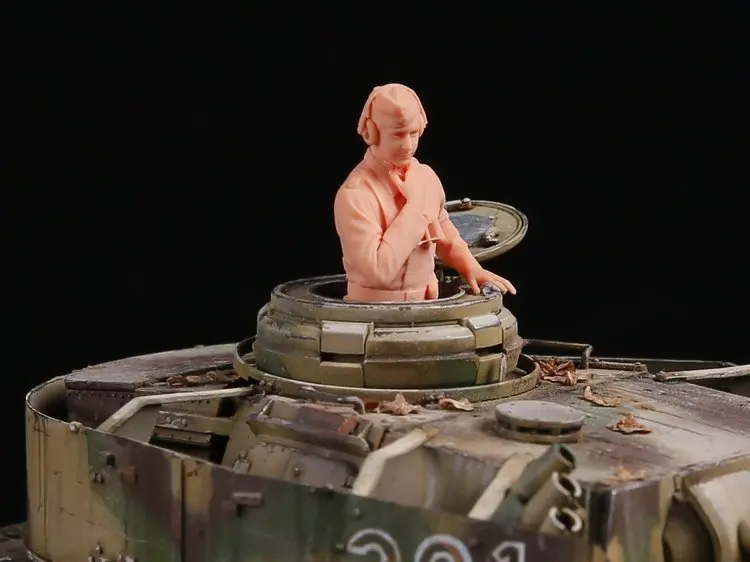 Border 1/35 весы Pz.Kpfw.IV Ausf.J.Late TANK Display Toy набор пластиковых моделей|Наборы для сборки