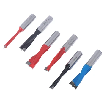 

1pc 10-24mm Left/Right Rotation Wood Forstner Drill Bits Router Bit Row Drilling 2 Flute Wood Hole Cutter Router Drill Bit