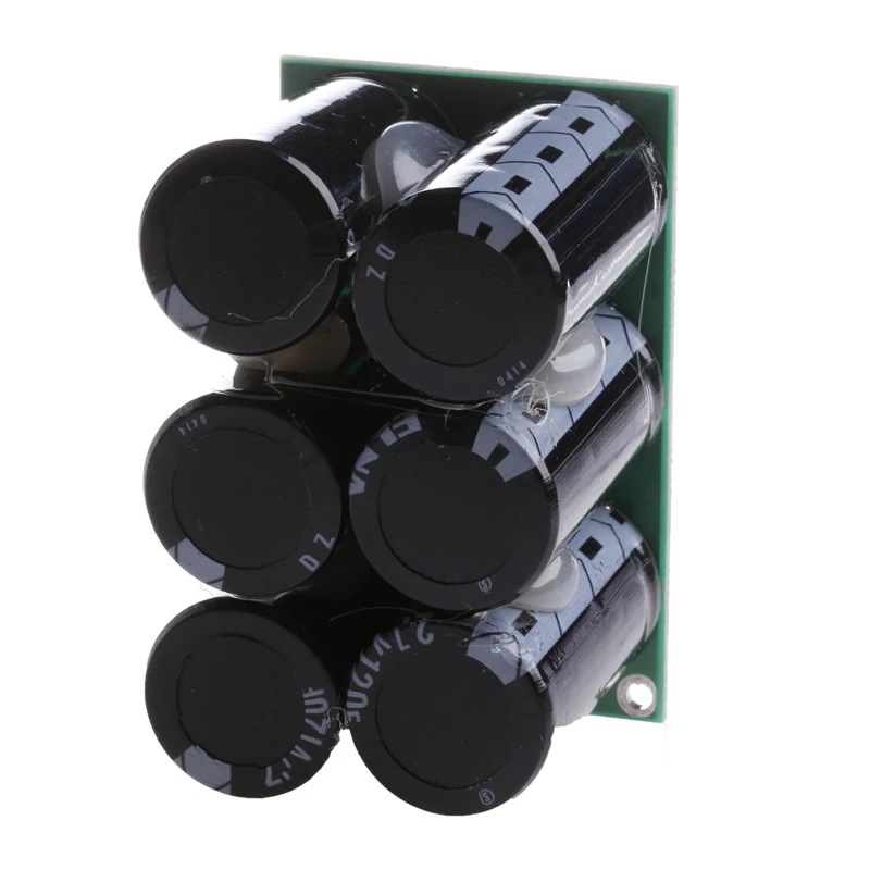 Capacitor 2.7V 120F 6Pcs Super Capacitor With for Protection Board Module 2