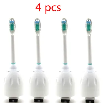 

4 PCS Replacement Toothbrush Heads for Philips Sonicare E-Series Essence HX5251/HX5257/HX5451 Brush Heads Oral Hygiene