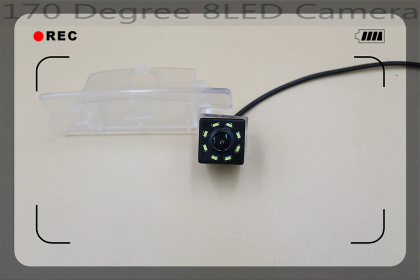 

170 Degree 8LED Car Parking Rear view Camera for KIA K5 K4 2011 2012 2013 2014 Optima Lotze Waterproof Car Reverse Camera