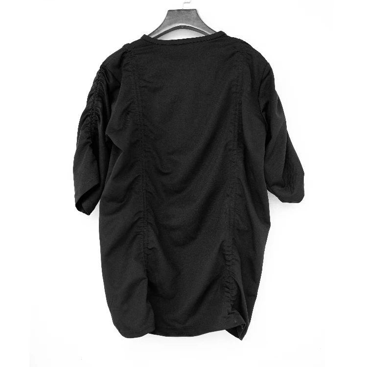XS-6XL новая мужская одежда стилист волос DJ дизайн морщин ручной работы футболка плюс размер певица костюмы