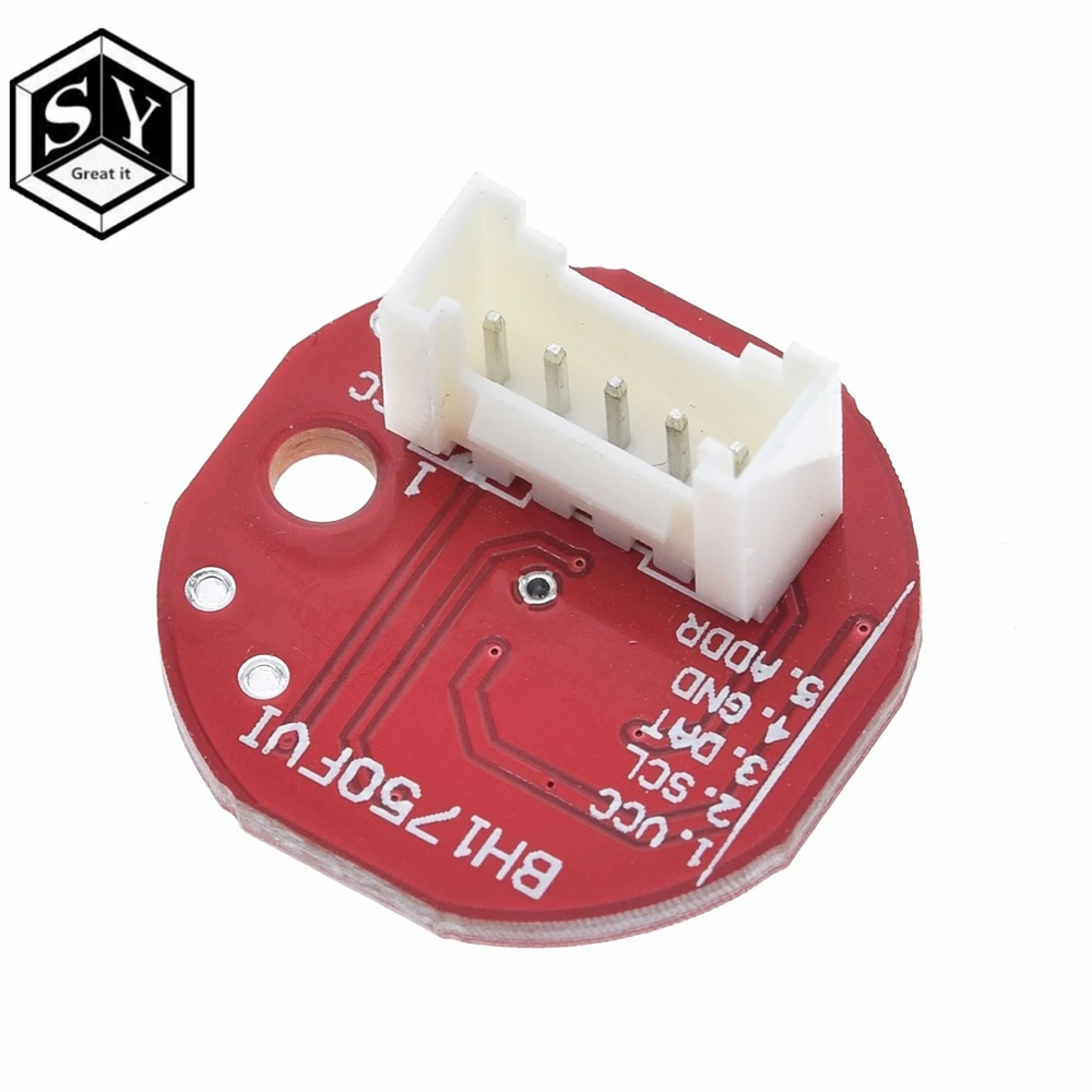 Умный электронный светильник GREAT IT BH1750 BH1750FVI интенсивности модуль шар для