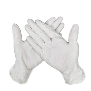

100Pcs Disposable Gloves Multifunctional Home Dishwashing Kitchen Work Garden Gloves for Left and Right Hand