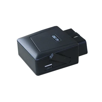 

EANOP 4G OBD2 GPS Tracker Locator Real time Tracking History Route Diagnostic Tool Car Geo fence Vibration Alarm APP