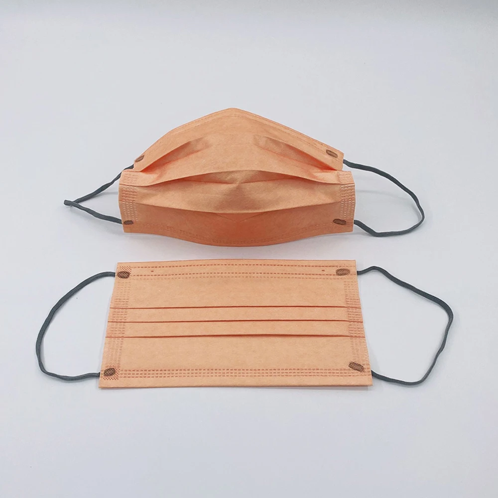 Рисунок 3 - Взрослая одноразовая маска для