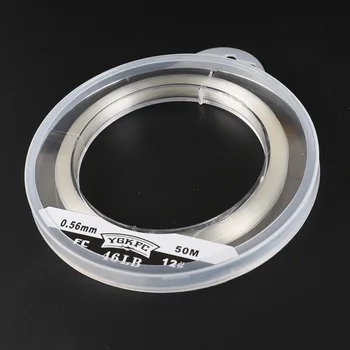 

BILLINGS Brand 40LB~250LB 100% fluorocarbon fishing line Carbon Fiber Leader Line Sea Fishing Line