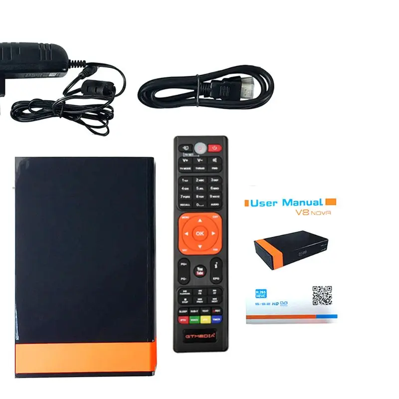 Рецептор Gtmedia V8 Nova Встроенный Wi-Fi питание от freesat v8 супер DVB-S2 1 год Cccam Cline для 1 года tv Box LX9A