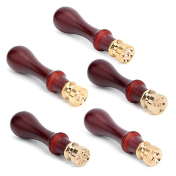 

Retro 3D DIY Seal Stamp Sealing Wax Retro Envelope Birthday Scrapbooking Photo Album Decor Card Fire Painting Stamp Craft