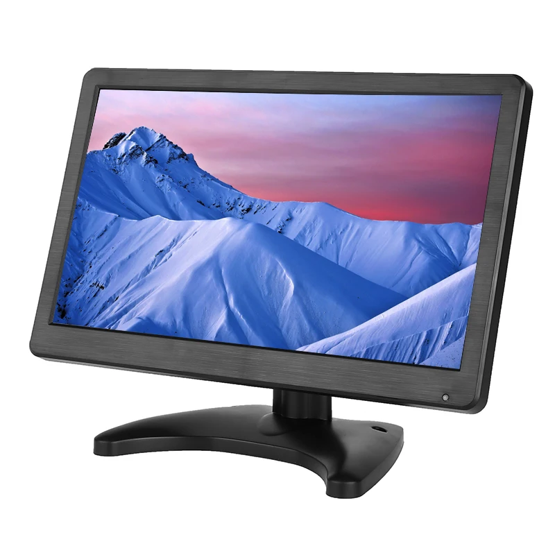 HD TFT LCD HDMI Monitor With HDMI VGA BNC AV Input Built in Speaker For PC DVR CCTV Camera (11.6inch 1366X768) HD TFT LCD HDMI Monitor With HDMI VGA BNC AV Input Built in Speaker For PC DVR CCTV Camera (11.6inch 1366X768)